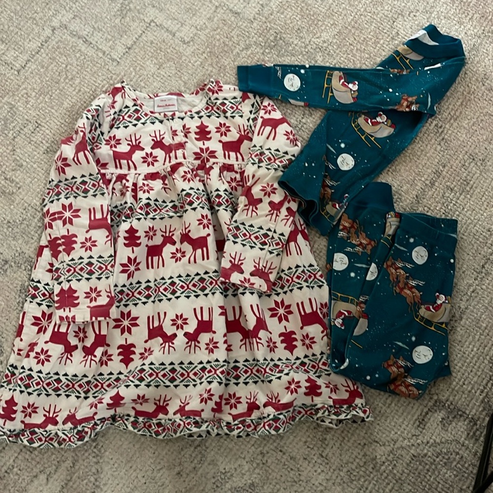 Hanna Andersson pjs. Size 5. In great shape!